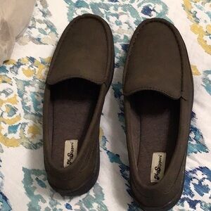 Men's Brown Slippers